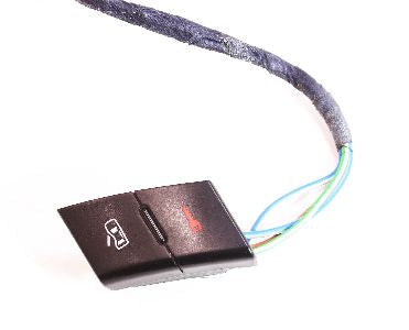 LH Front Door Lock Switch Audi A6 S6 RS6 C5 Allroad - Genuine - 4B1 962 107