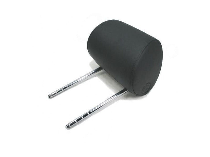 LH Front Headrest 98-01 Audi A6 C5 - Black Vinyl - Genuine