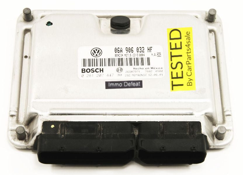 Immo Off ECU ECM Engine Computer 01-02 VW Jetta Golf GTI MK4 1.8T 06A 906 032 HF