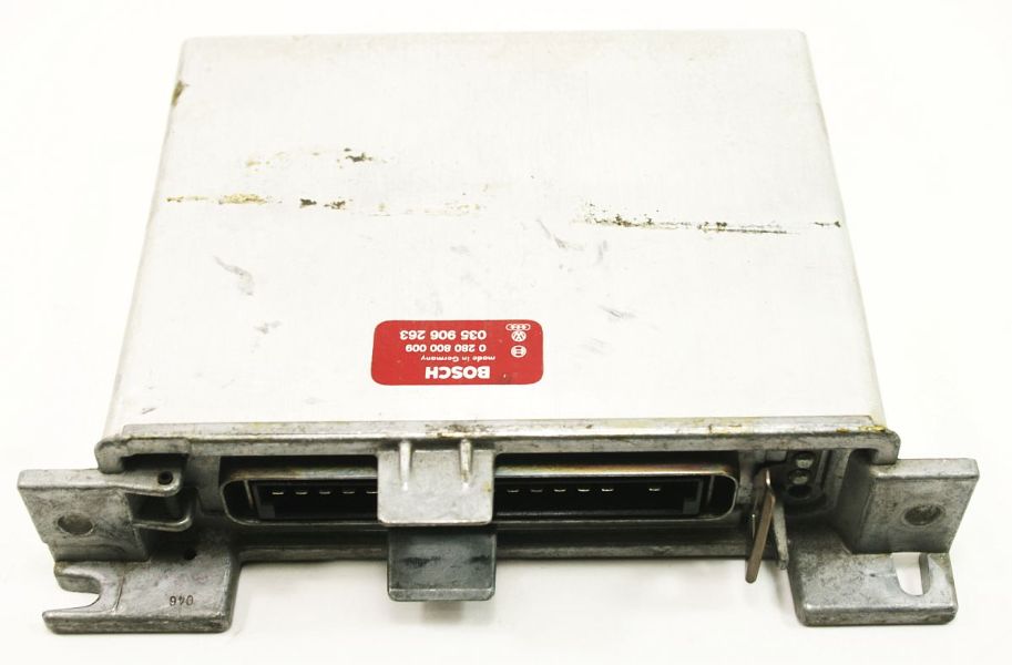 ECU ECM Engine Computer 80-87 VW Rabbit Golf Jetta Scirocco Mk1 Mk2  035 906 263