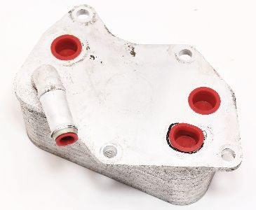 Engine Oil Cooler 05-10 VW Jetta Rabbit MK5 2.5 - Genuine - 07K 117 021 B