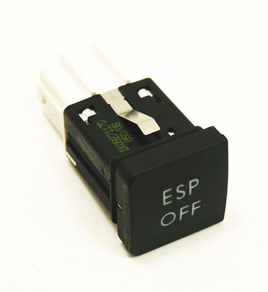 ESP Button Switch 05-10 VW Jetta Rabbit Golf GTI MK5 Genuine - 1K0 927 117 D