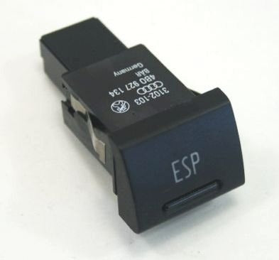 ESP Button Switch 98-01 Audi A6 C5 - 4B0 927 134