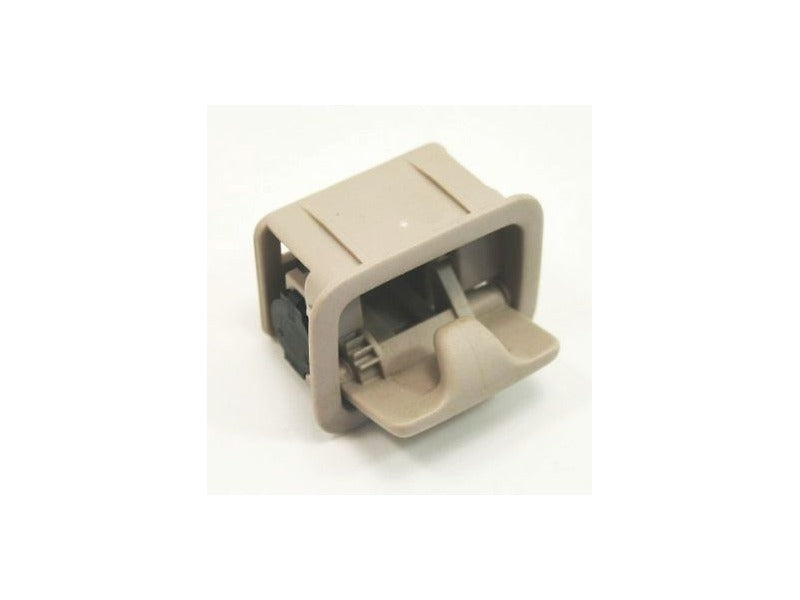 Folding Coat Hook Tan 98-04 Audi A6 C5 - Genuine - 4D0 857 635 B