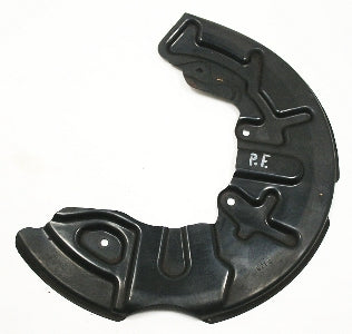 RH Front Brake Dust Shield Guard 02-08 Audi A4 B6 B7 - Genuine - 8E0 615 312 A