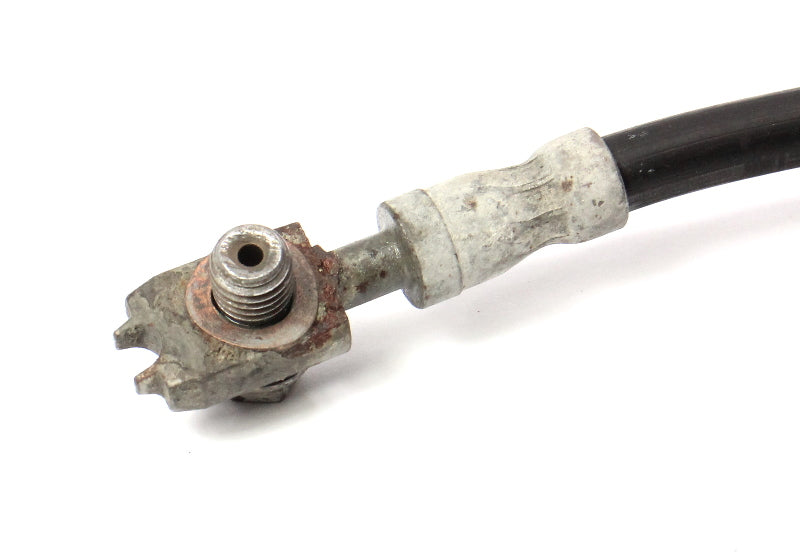 Front Brake Caliper Rubber Hose Line 99-05 VW Jetta Golf GTI Mk4 - Genuine
