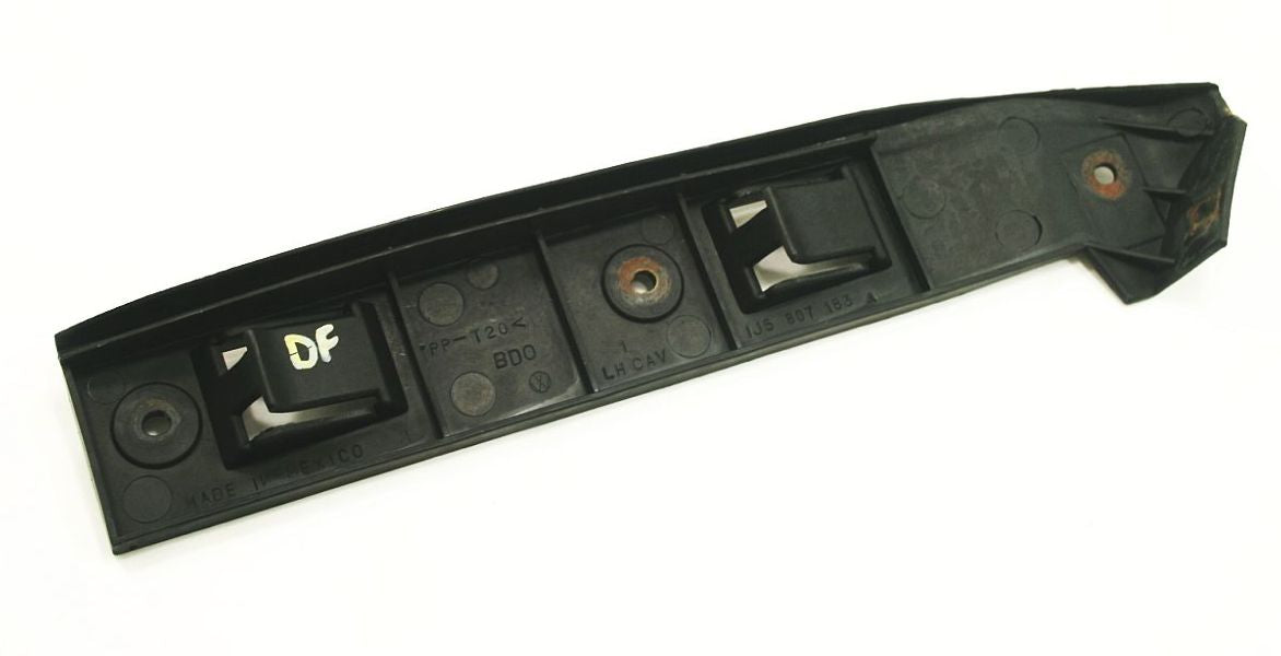 LH Front Bumper Mount Bracket 99-05 VW Jetta MK4 Genuine - 1J5 807 183 A