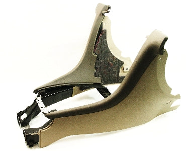 Front Center Console Shifter Trim 02-04 Audi A6 C5 - Tan Beige - 4B0 863 241 M