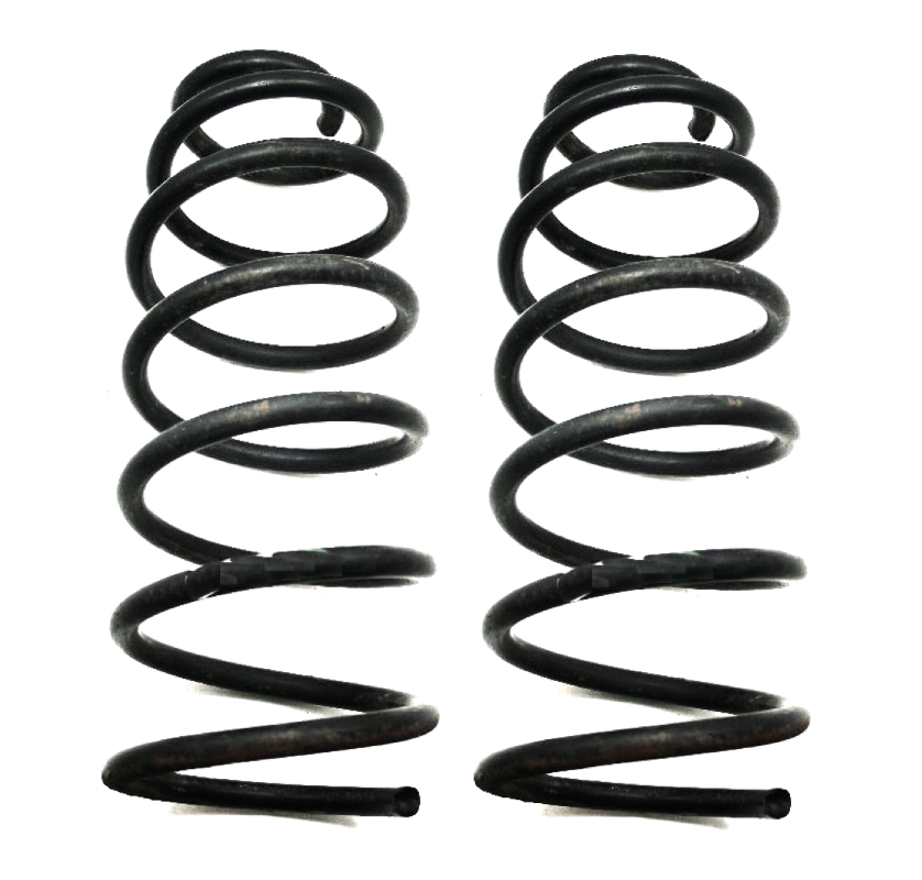 2x Stock Front Coil Spring 93-99 VW Jetta Golf GTI Cabrio MK3 2.0 4 Cyl Genuine