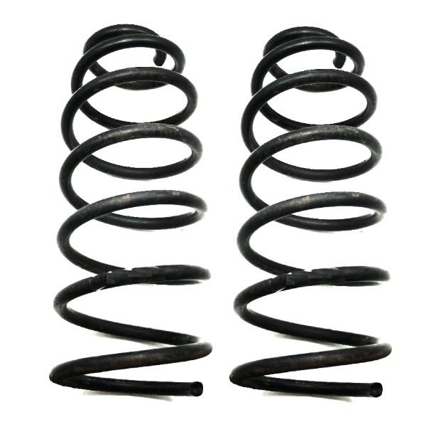 2x Stock Front Coil Spring 93-99 VW Jetta Golf GTI Cabrio MK3 2.0 4 Cyl Genuine