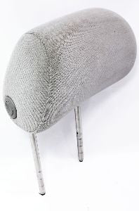 RH Front Headrest 99-05 VW Jetta Golf MK4 - Gray Cloth - Genuine