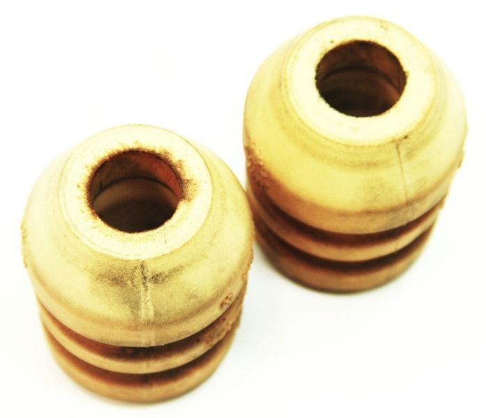 Front Strut Bump Stop Set 93-05 VW Jetta Golf GTI Mk3 MK4 Genuine- 1H0 412 303 B