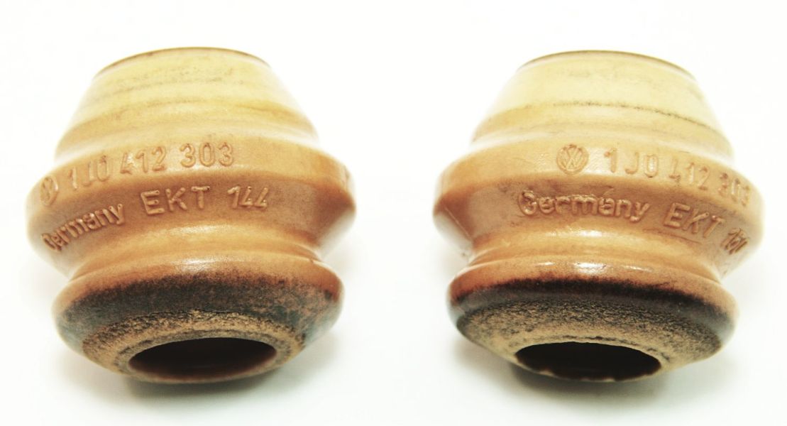 Strut Shock Bump Stops VW Beetle Audi TT - Genuine - 1J0 412 303 -