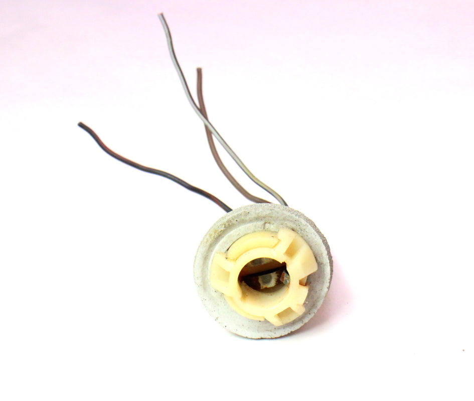 Turn Signal Bulb Socket Wiring Plug Pigtail VW Rabbit & Pickup MK1 - 179 971 921