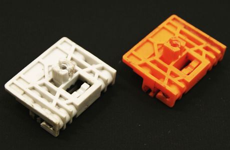 Front Window Regulator Retaining Clips 02-08 Audi A4 S4 RS4 B6 B7 - Genuine