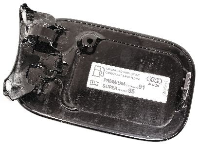 Fuel Door Gas Flap 02-05 Audi A4 S4 B6 - LY9B Brilliant Black - Genuine