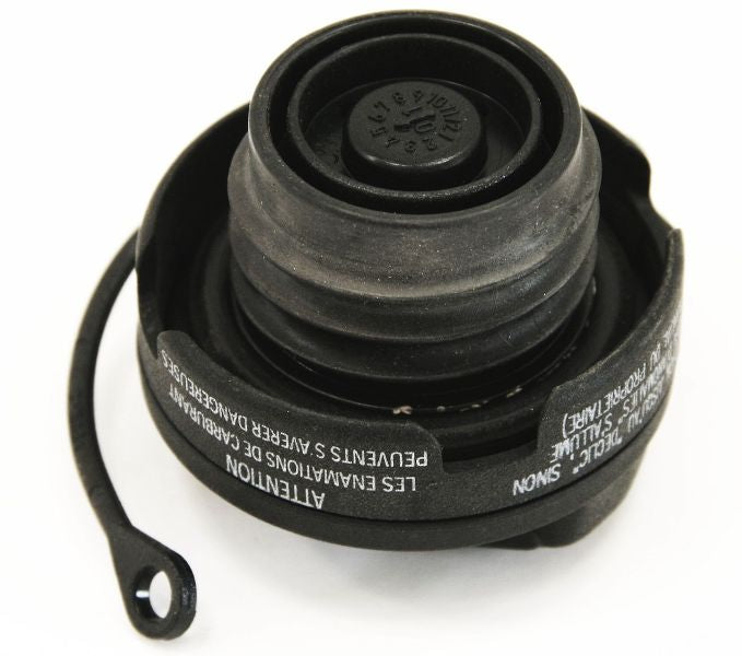 Fuel Gas Cap & Tether Jetta Golf Mk4 Passat B5 A4 A6 Genuine - 1J0 201 553 AL