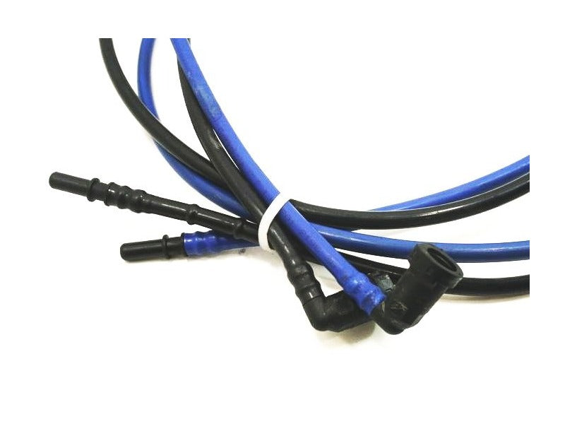 Under Car Plastic Fuel Lines Feed Return Diesel 1.9 TDI 99-04 VW Jetta Golf MK4