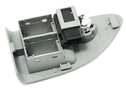 Gas Fuel Door Trunk Switch Trim Gray 98-05 VW Passat B5 B5.5 - Genuine