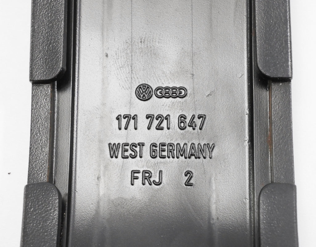 Gas Pedal Cover Pad VW Jetta Rabbit Scirocco Pickup Cabriolet MK1 - 171 721 647