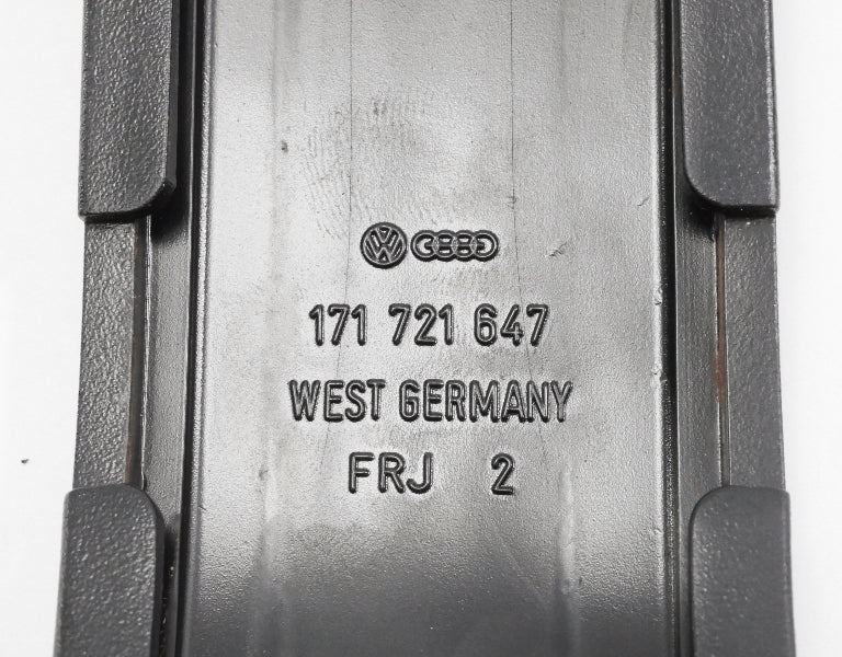 Gas Pedal Cover Pad VW Jetta Rabbit Scirocco Pickup Cabriolet MK1 - 171 721 647
