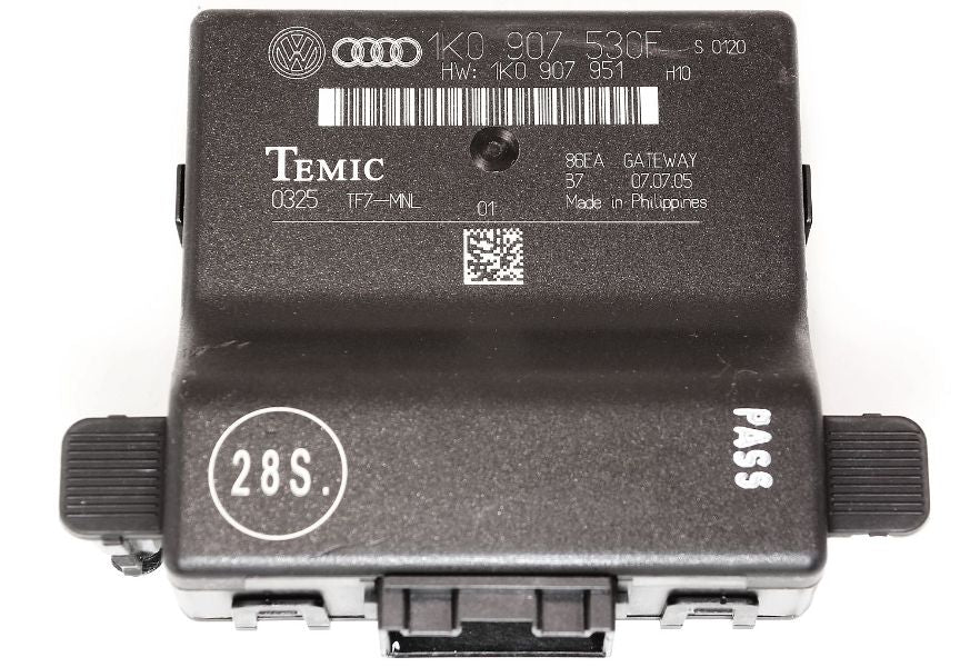 Gateway Control Module 05-10 VW Jetta Rabbit MK5 CAN BUS - 1K0 907 530 F