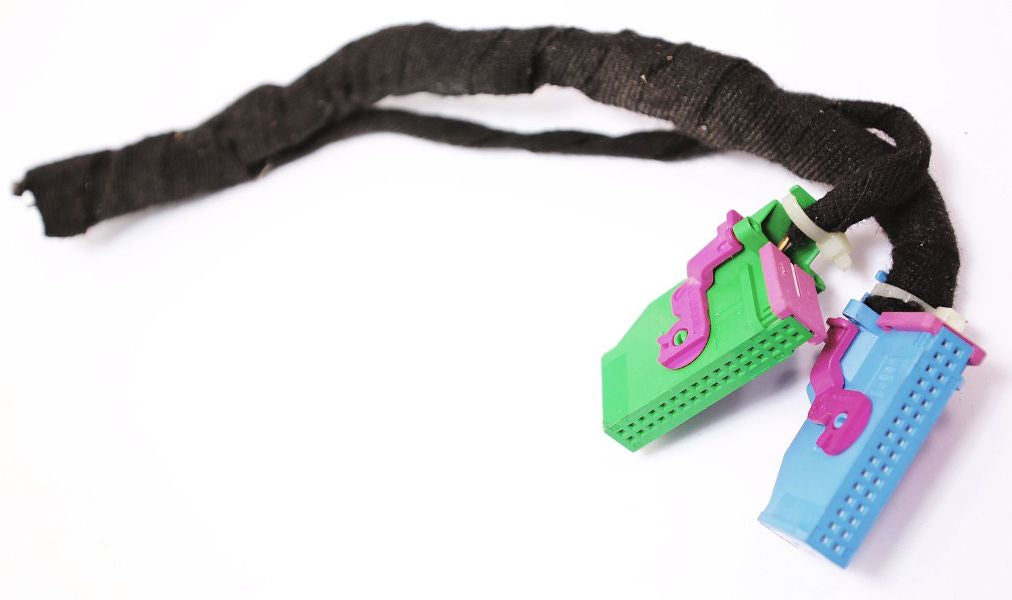 Gauge Cluster Instrument Speedometer Wiring Harness Plugs Pigtail VW Beetle