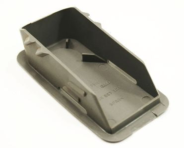 Child Safety Seat Hook Cover Trim Cap 02-05 Audi A4 B6 Gray - 4B0 887 301 A