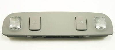 Rear Reading Dome Map Light 02-08 Audi A4 S4 B6 B7 Gray - 8E0 947 111 A