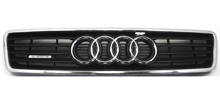 Upper Hood Grille Grill 99-00 Audi A6 2.7T 2.8 Stock Genuine - 4B0 853 651 A