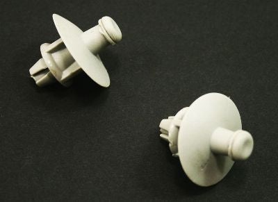 Hatch Cargo Cover Shelf Pins Hooks 99-05 VW Golf GTI Mk4 - Genuine