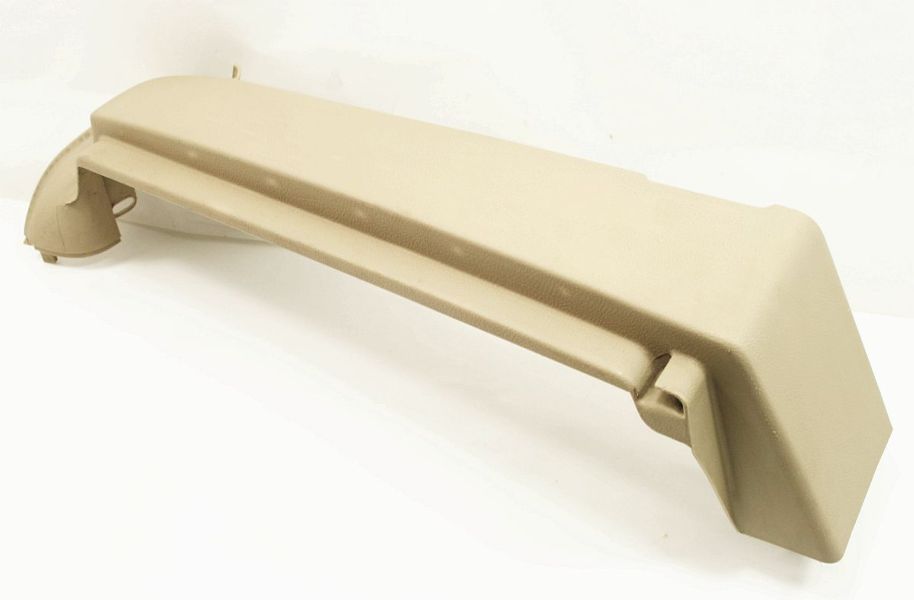 LH Hatch Cargo Cover Shelf Side Trim 99-05 VW Golf GTI MK4 - Tan - 1J4 867 761 C
