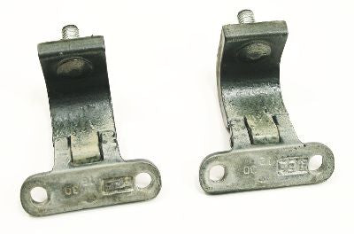 Hatch Hinges Set 99-05 VW Golf GTI MK4 - L041 Black - Genuine - 1J6 827 301 A