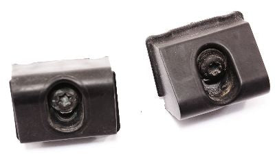 Trunk Hatch Lid Bumper Bump Stops Pair 98-05 VW Beetle - Genuine - 1C0 827 347 C