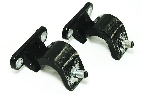 Trunk Hatch Hinges Set Pair 99-05 VW Golf GTI MK4 - L041 Black - Genuine