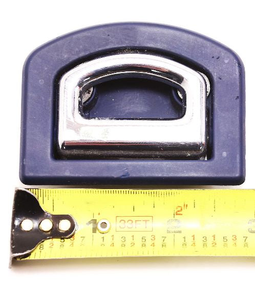 Hatch Tie Trunk Anchors Down Hooks 00-06 Audi TT MK1 Denim Blue - 1J0 864 203 B