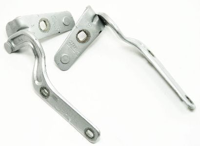 Hatch Trunk Lid Hinges 00-06 Audi TT MK1 LY7W Silver - 8N8 827 299 A