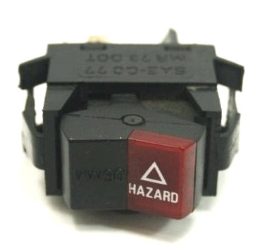 Hazard Switch Button Early Dash 75-80 VW Rabbit Jetta Scirocco Mk1 - 175 953 235