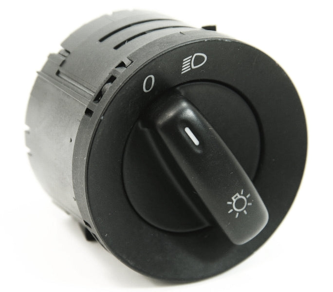 Headlight Switch VW Jetta Rabbit Sportwagen MK5 No Fogs - 1K0 941 431 F