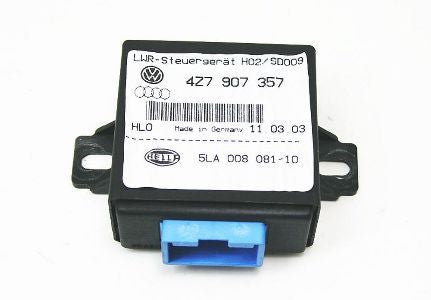 Headlight Range Control Module Audi A4 S4 A6 A8 Allroad - Genuine - 4Z7 907 357