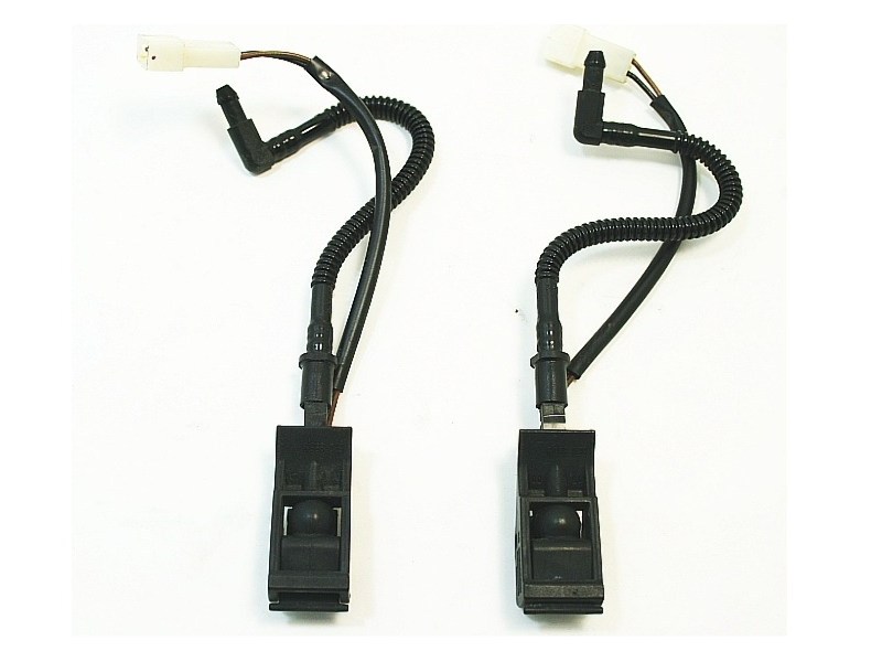 Heated Windshield Washer Nozzles Squirters 98-05 VW Passat B5 B5.5 - 6E0 955 986