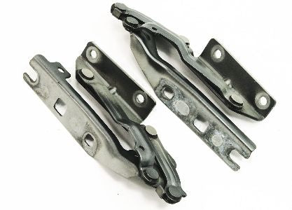 Hood Hinges 05-10 VW Jetta Rabbit GTI MK5 - 1K0 823 301 B & 302 B Platinum Gray