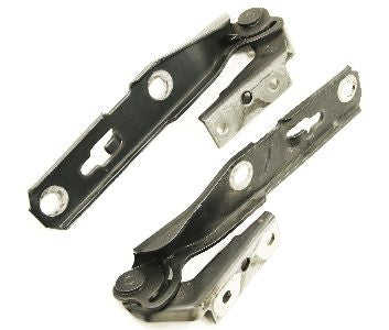 Hood Hinges 02-05 Audi A4 S4 B6 LX7Z Dolphin Gray - 8E0 823 301 E & 302 E