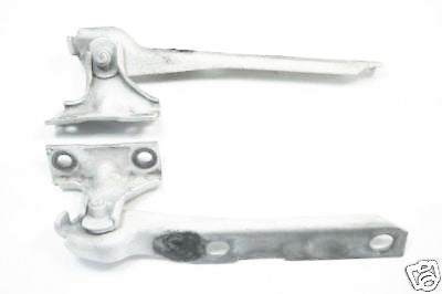 Hood Hinges 94-98 Audi Cabriolet 90 LOB9 Pearl White - Genuine