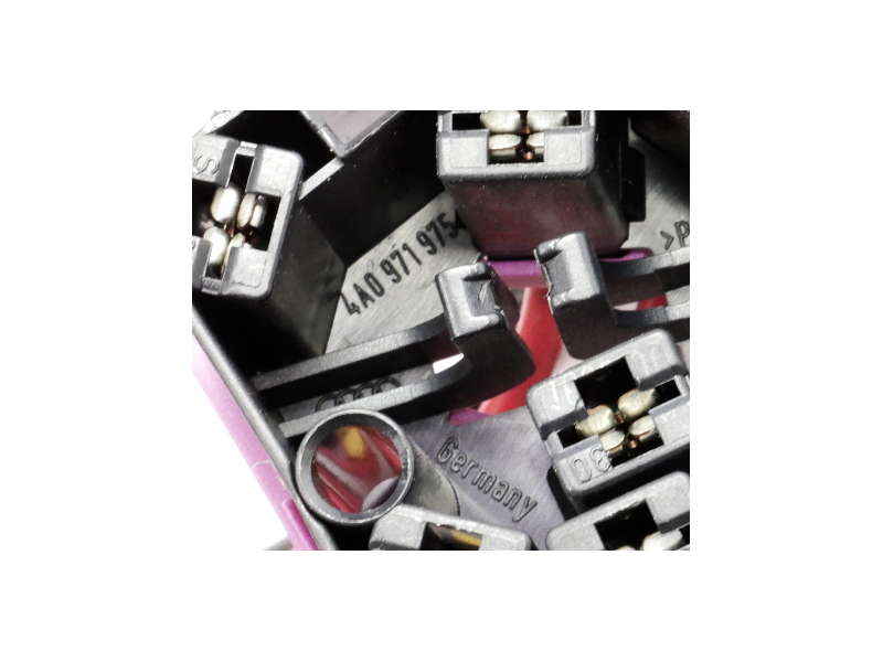 Ignition Wiring Harness Plug Pigtail 02-08 Audi A4 S4 B6 B7 Genuine 4A0 971 975