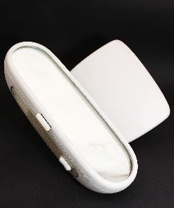 Interior Rear View Mirror 1998 98 VW Beetle - Gray - Genuine - 1C0 857 511