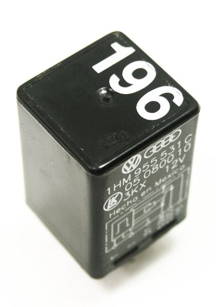 Intermittent Wiper Relay # 196 93-99 VW Jetta Golf GTI Cabrio - 1HM 955 531 C