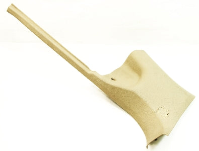 LH Kick Panel Lower Interior Trim Panel 02-04 Audi A6 C5 - Beige Tan - Genuine