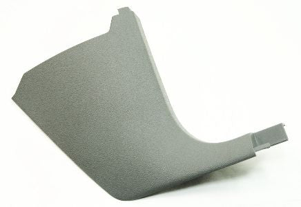 RH Kick Panel Trim 05-10 VW Jetta Rabbit GTI MK5 - Gray - Genuine - 1K1 863 484