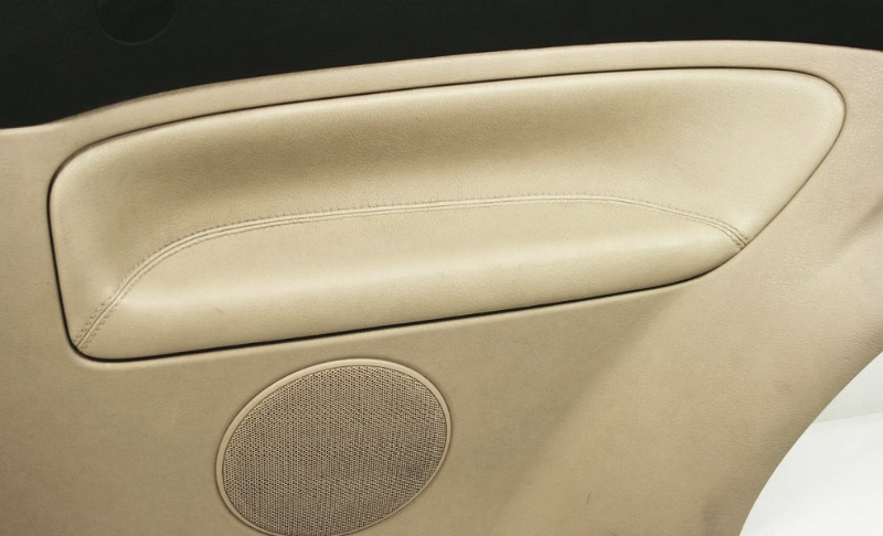 RH Rear Leather Interior Door Seat Side Panel 99-05 VW GTI MK4 Rahmen Beige